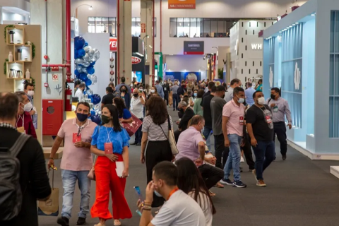 巴西圣保罗家庭用品礼品展览会展会现场图片