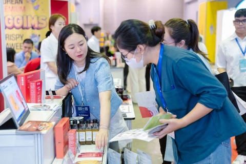 越南胡志明礼品及家庭用品展览会展会现场图片