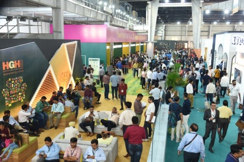 印度家居装饰、家庭用品及礼品展览会展会现场图片