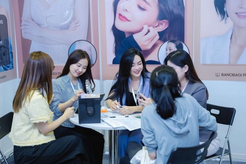 越南胡志明礼品及家庭用品展览会展会现场图片