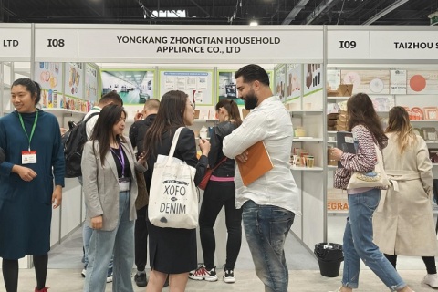 波兰国际家居礼品展展会现场图片