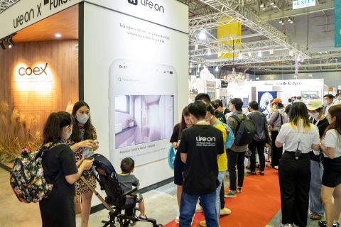 越南胡志明礼品及家庭用品展览会展会现场图片