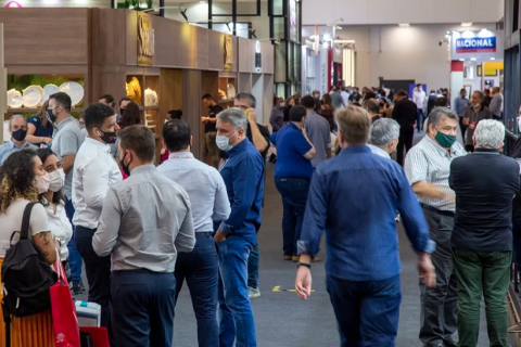 巴西圣保罗家庭用品礼品展览会展会现场图片