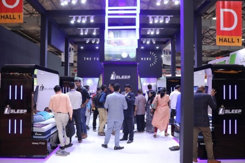 印度家居装饰、家庭用品及礼品展览会展会现场图片