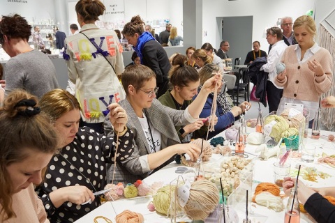 德国法兰克福手工制作及创意礼品展展会现场图片