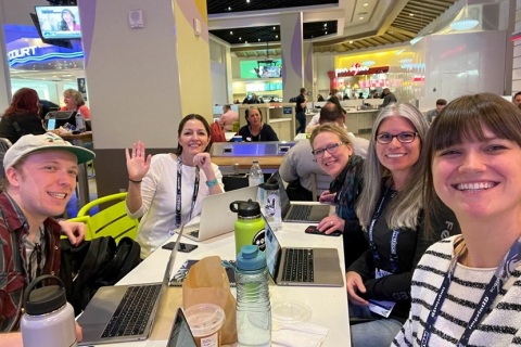 美国拉斯维加斯礼品、促销品展览会展会现场图片