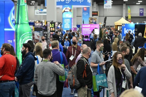 美国拉斯维加斯礼品、促销品展览会展会现场图片