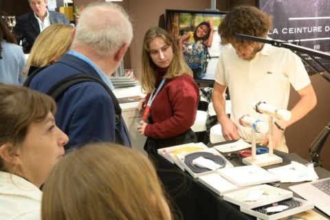 法国巴黎礼品、促销品展览会展会现场图片