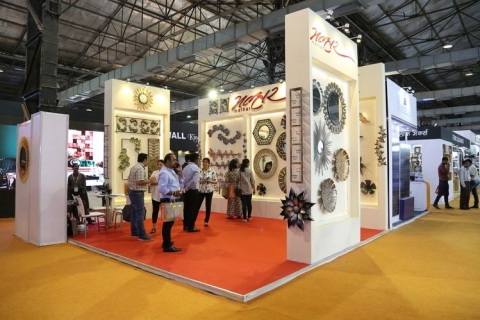 印度家居装饰、家庭用品及礼品展览会展会现场图片