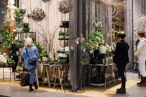 瑞典斯德哥尔摩礼品及室内装饰设计展展会现场图片