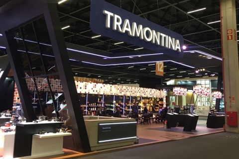 巴西圣保罗家庭用品礼品展览会展会现场图片