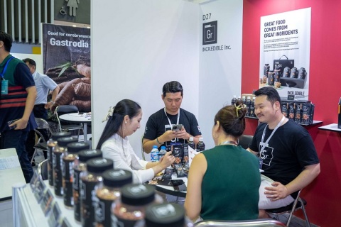 越南胡志明礼品及家庭用品展览会展会现场图片