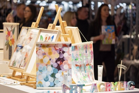 德国法兰克福手工制作及创意礼品展展会现场图片