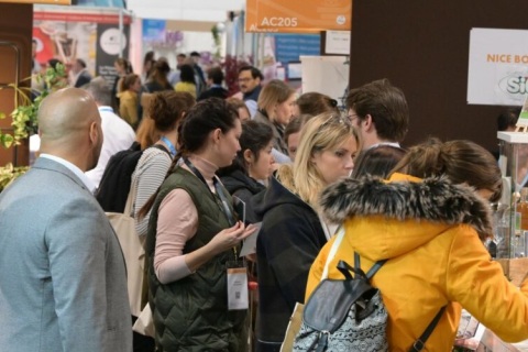 法国巴黎礼品、促销品展览会展会现场图片