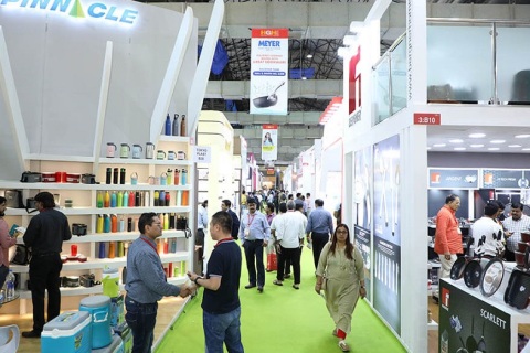 印度家居装饰、家庭用品及礼品展览会展会现场图片