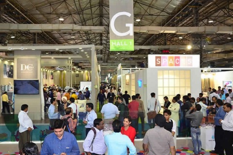 印度家居装饰、家庭用品及礼品展览会展会现场图片