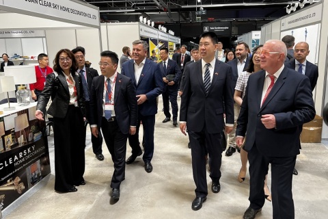 波兰国际家居礼品展展会现场图片