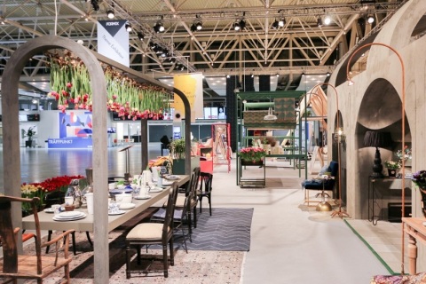 瑞典斯德哥尔摩礼品及室内装饰设计展展会现场图片