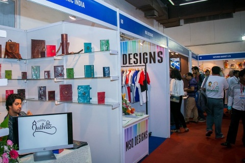印度孟买礼品展览会展会现场图片