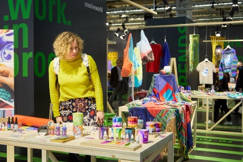 德国法兰克福手工制作及创意礼品展展会现场图片