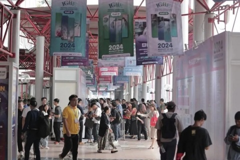 印尼礼品及家庭用品展展会现场图片