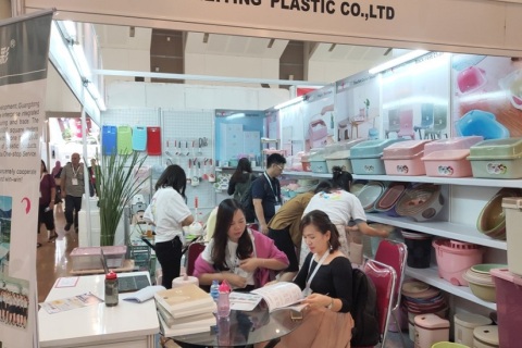 印尼礼品及家庭用品展展会现场图片