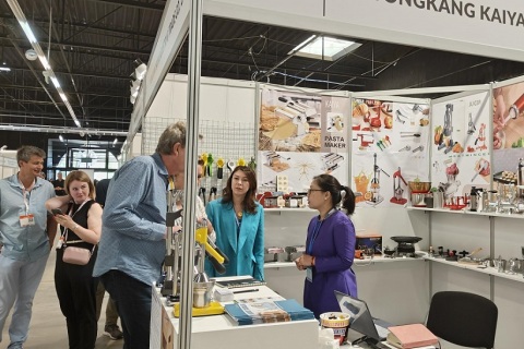 波兰国际家居礼品展展会现场图片