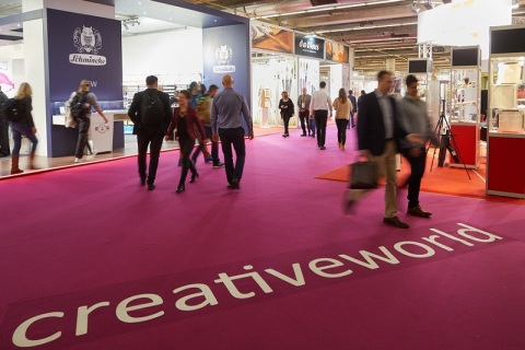 德国法兰克福手工制作及创意礼品展展会现场图片