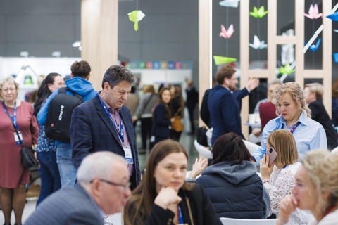 哈萨克斯坦办公学校用品、文具、创意展览会展会现场图片