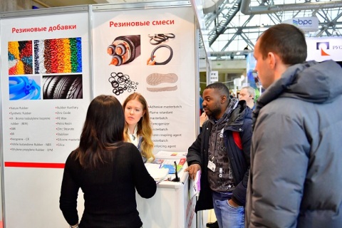 俄罗斯莫斯科礼品及广告技术展览会展会现场图片