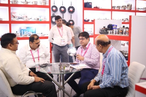 印度礼品展览会展会现场图片