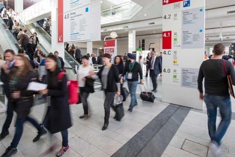 德国法兰克福手工制作及创意礼品展展会现场图片