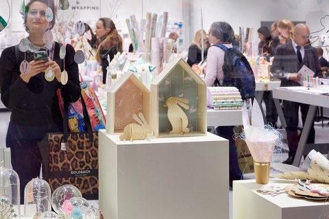 德国法兰克福手工制作及创意礼品展展会现场图片