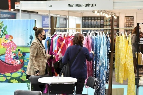 土耳其旅游纪念礼品展览会展会现场图片