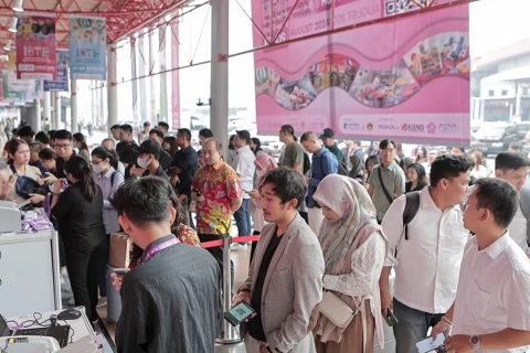 印尼礼品及家庭用品展展会现场图片