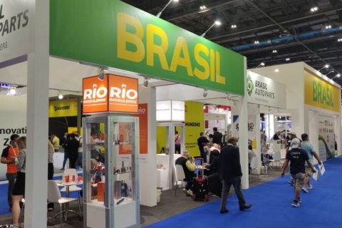 巴西圣保罗家庭用品礼品展览会展会现场图片