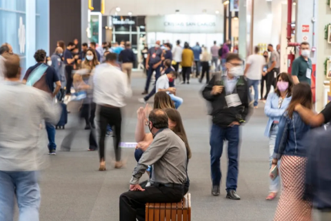 巴西圣保罗家庭用品礼品展览会展会现场图片
