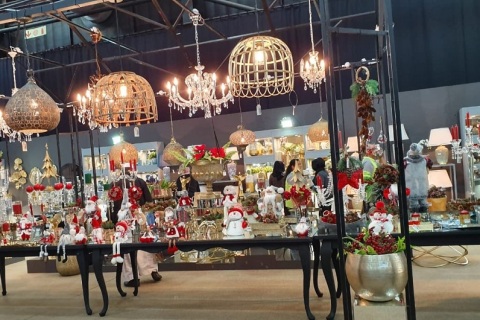 南非礼品及家居装饰展览会展会现场图片