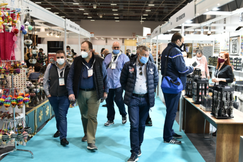 土耳其旅游纪念礼品展览会展会现场图片