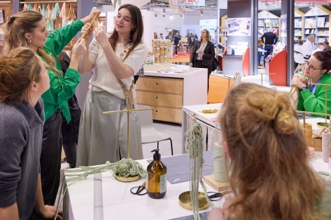 德国法兰克福手工制作及创意礼品展展会现场图片