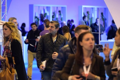 法国巴黎礼品、促销品展览会展会现场图片