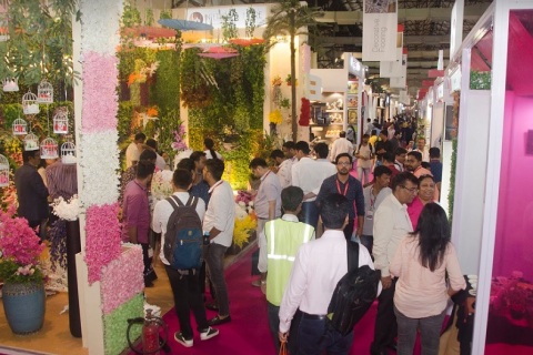印度家居装饰、家庭用品及礼品展览会展会现场图片
