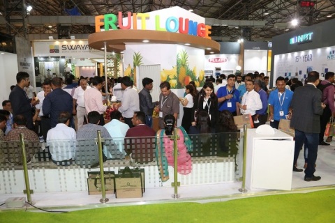 印度家居装饰、家庭用品及礼品展览会展会现场图片