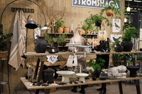 瑞典斯德哥尔摩礼品及室内装饰设计展展会现场图片