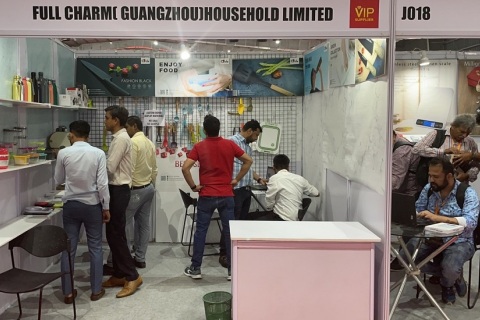 越南国际家居礼品展展会现场图片