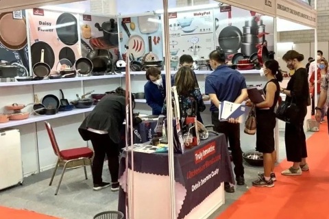 印尼礼品及家庭用品展展会现场图片