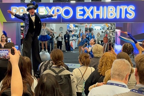 美国拉斯维加斯礼品、促销品展览会展会现场图片