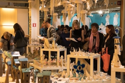 土耳其旅游纪念礼品展览会展会现场图片