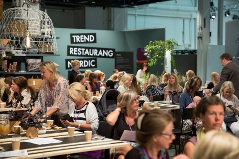 瑞典斯德哥尔摩礼品及室内装饰设计展展会现场图片