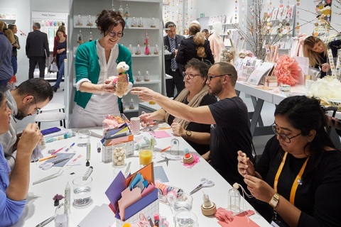 德国法兰克福手工制作及创意礼品展展会现场图片